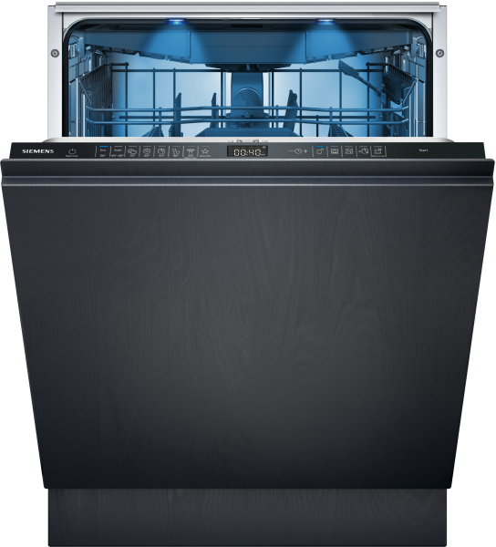 SIEMENS SX95EX07CE - iQ500  EINBAU XXL GESCHIRRSPÜLER VARIOSCHARNIER, SCHUBLADE, SIDELIGHT, W-LAN, 60 CM